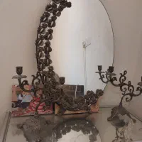 آینه و شمعدان