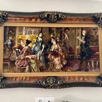 تابلو فرش ماشینی