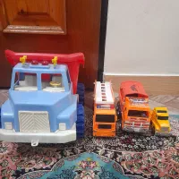 کامیون اسباب بازی