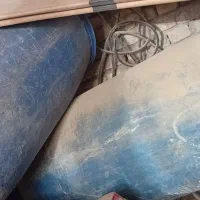 2عدد بشکه پلاستیکی|ظروف نگهدارنده، پلاستیکی، یکبارمصرف|زابل, |دیوار