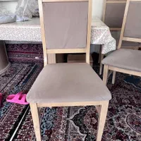 میز ناهارخوری ۸ نفره منبت کاری شده|میز و صندلی غذاخوری|تهران, مینی‌سیتی (شهرک نفت)|دیوار