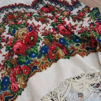 روسری سنتی|لباس|رشت, فخب|دیوار