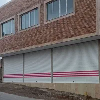 کرکره برقی مستقیم از درب کارخانه