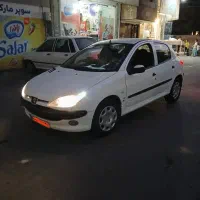 پژو 206 تیپ 5 . Tu5 مدل 96