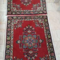 قالیچه جفت دستباف