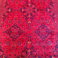 فرش دستباف شش متری کرک افغان