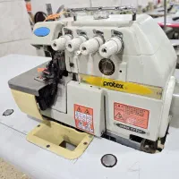 چرخ خیاطی زیگزال ۴نخ پروتکس دینام بزرگ