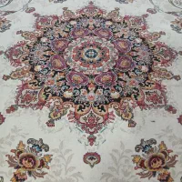 فرش ۱۲متری جفت ۱۰۰۰شانه دسبافت گونه