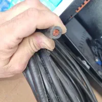 کابل جوشکاری 35×1 تمام مس، ایرانی سایز ۱۴