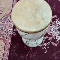 تنبک فلزی|سازهای سنتی|خرم‌آباد, |دیوار