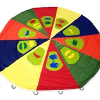 چترشادی یا پاراشوت ضد آب بازی های گروهی|اسباب‌‌بازی|شیراز, قدوسی غربی|دیوار