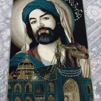 تابلو فرش امام رضا