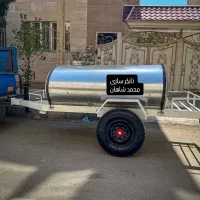 تانکر vjgbبا فنرسیزده لایهjgbj و ناودانی ۱۲ vip