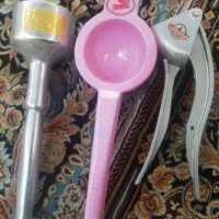 گوشت کوب دستی آبلیمو گیر دستی سیر له کن