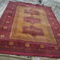 فرش شش متری کارکرده و کاملا سالم