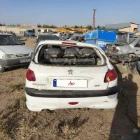 206سقف پانا|خودرو سواری و وانت|تاکستان, |دیوار