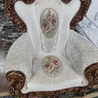 مبل سلطنتی|مبلمان خانگی و میز عسلی|سنندج, |دیوار