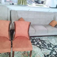 فروش مبلمان در حد نو|مبلمان خانگی و میز عسلی|جهرم, |دیوار