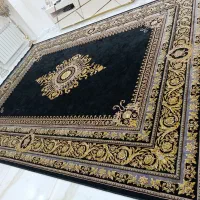 فرش کاشان طرح ورساچه دوتا ۹ متری و ۱۲ متری