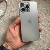 آیفون۱۵ پرومکس نچرال تیتانیوم