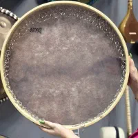 دف سما/ خبات/ رمو بلک + آموزش|سازهای سنتی|پردیس, فاز ۲|دیوار