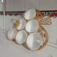 ظروف سرو مناسب جهیزیه|ظروف سرو و پذیرایی|یاسوج, |دیوار