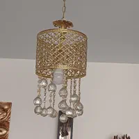 لوستر برند سفارشی ساز با دو بار آبکاری