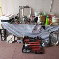 ظروف چینی، بلور و کریستال قدیمی نو و کارکرده