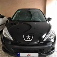 پژو ۲۰۷ دنده مشکی
