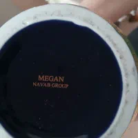 کشکول لیلی مجنون سرمه ای|کلکسیون اشیاء عتیقه|قم, میرزائیه|دیوار