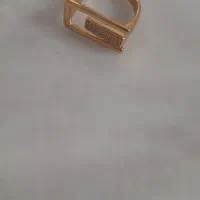 انگشتر طرح طلا