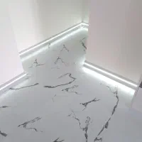 قرنیز نوریPVC لوکس/نورمخفی دیواری مدرن قیمت تولیدی