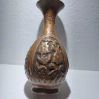گلدان مسی