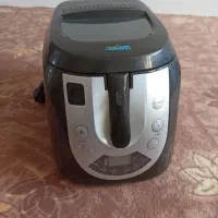 سرخ کن ،بشقاب و ترازوی آشپزخانه