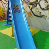 سرسره، تاب دونفره،توپ  استخر، در بسته 100|اسباببازی بچه|شهرضا, |دیوار