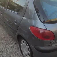 پژو ۲۰۶ تیپ ۲|خودرو سواری و وانت|شاهدشهر, |دیوار