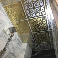 نصاب سقف کاذب پی وی سی و ۶۰در۶۰|خدمات پیشه و مهارت|زنجان, |دیوار