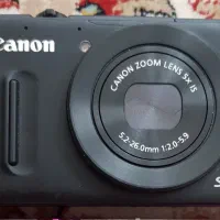 دوربین کنون s100