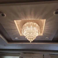 لوستر ریموت دار|لوستر و چراغ آویز|خرمآباد, |دیوار