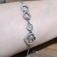 دستبند نقره عیار۹۲۵