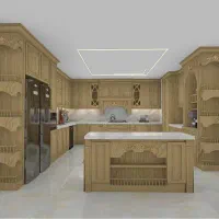 کابینت آشپزخانه|مصالح و تجهیزات ساختمان|قزوین, |دیوار