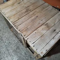 قفس چوبی مرغ و خروس با فنس فلزی|لوازم جانبی حیوانات|ارومیه, |دیوار