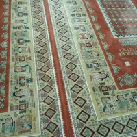 سه تخته فرش، دوتا ۹ و یک ۶ متری|فرش|بوئین زهرا, |دیوار