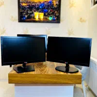 مانیتور عمده و جزئی led و lcd همه اینچ|قطعات و لوازم جانبی رایانه|اصفهان, شهشهان|دیوار