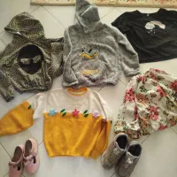 لباس دخترانه همش 350