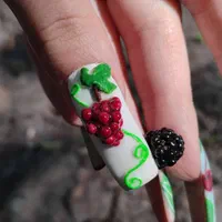 ترمیم 130 و کاشت ناخن180 رنگ لایت کوتاهی اکستنشن|خدمات آرایشگری و زیبایی|کرج, گلشهر|دیوار