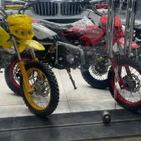 موتور مینی کراس ۱۲۵سی سی