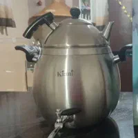 قوری و کتری ،طرح تخم مرغی|قوری، کتری، قهوهساز دستی|صالح آباد (ایلام), |دیوار