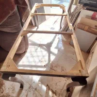 یه میز غذاخوری ۸ نفره درحدنو