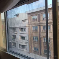 توری پلیسه کشویی گلدن مش تحویل یکروز|خدمات پیشه و مهارت|رشت, استقامت ۱|دیوار